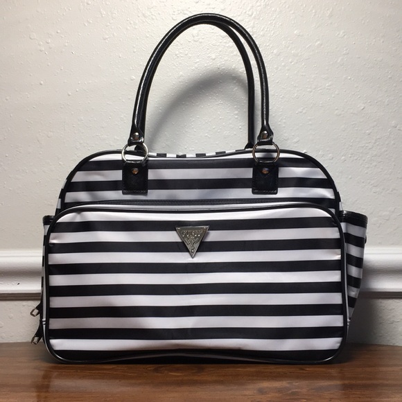 guess diaper bag